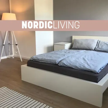 Nordic Living - 90M² Im Nordisch Modernen Stil Appartement Flensburg Buitenkant foto