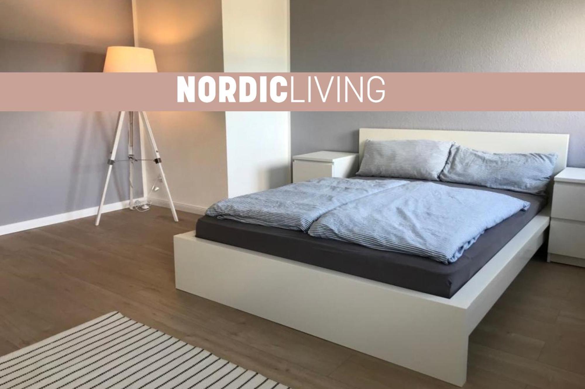 Apartment Nordic Living - 90m² Im Nordisch Modernen Stil
